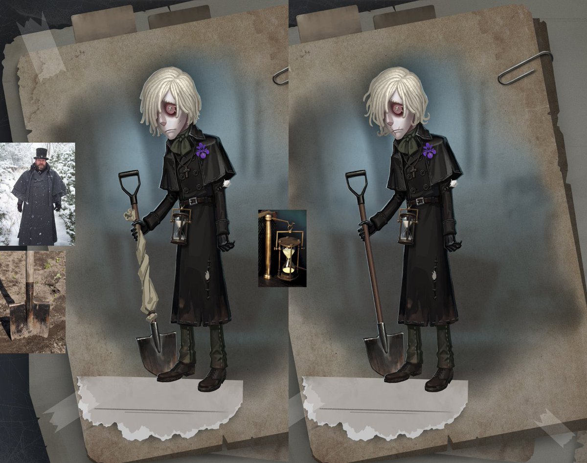 設定資料】 墓守