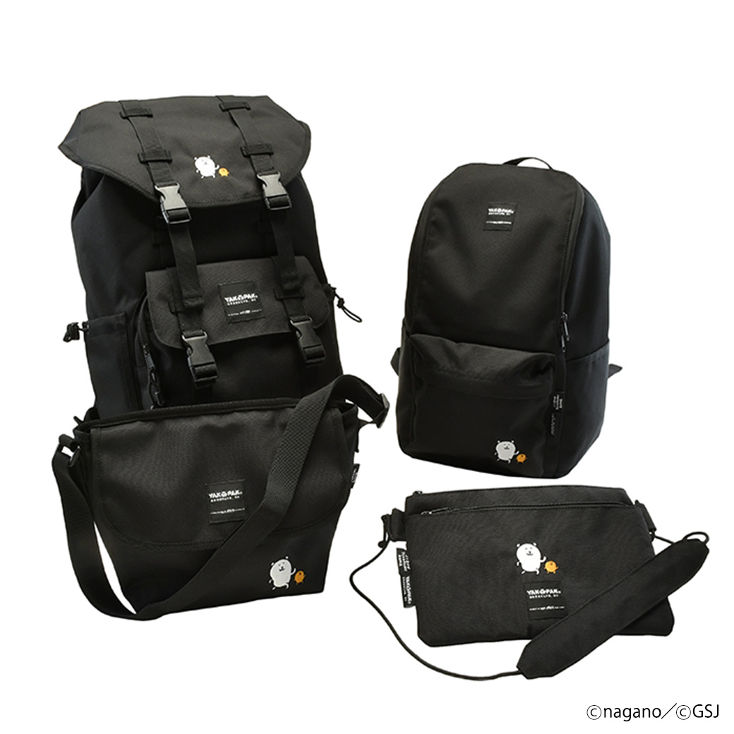 新商品／ 人気バッグブランド『#YAKPAK(ヤックパック)』が、#自分
