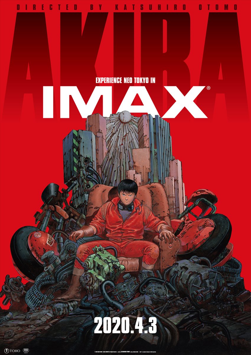 ◢◤◢◤◢◤◢◤◢◤◢◤ 『AKIRA IMAX版』 ポスタービジュアル解禁