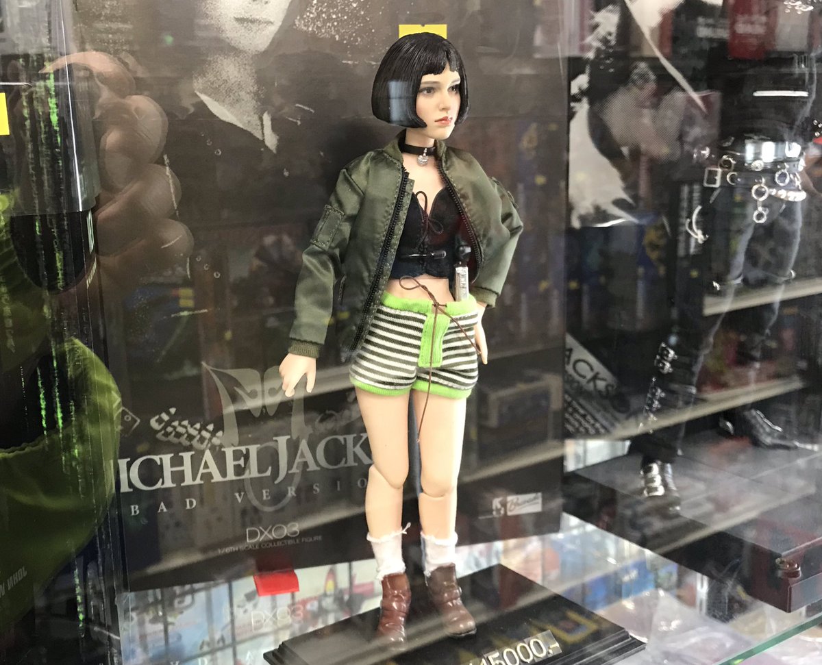 映画レオンのヒロイン マチルダ(ナタリーポートマン)の1/6カスタム