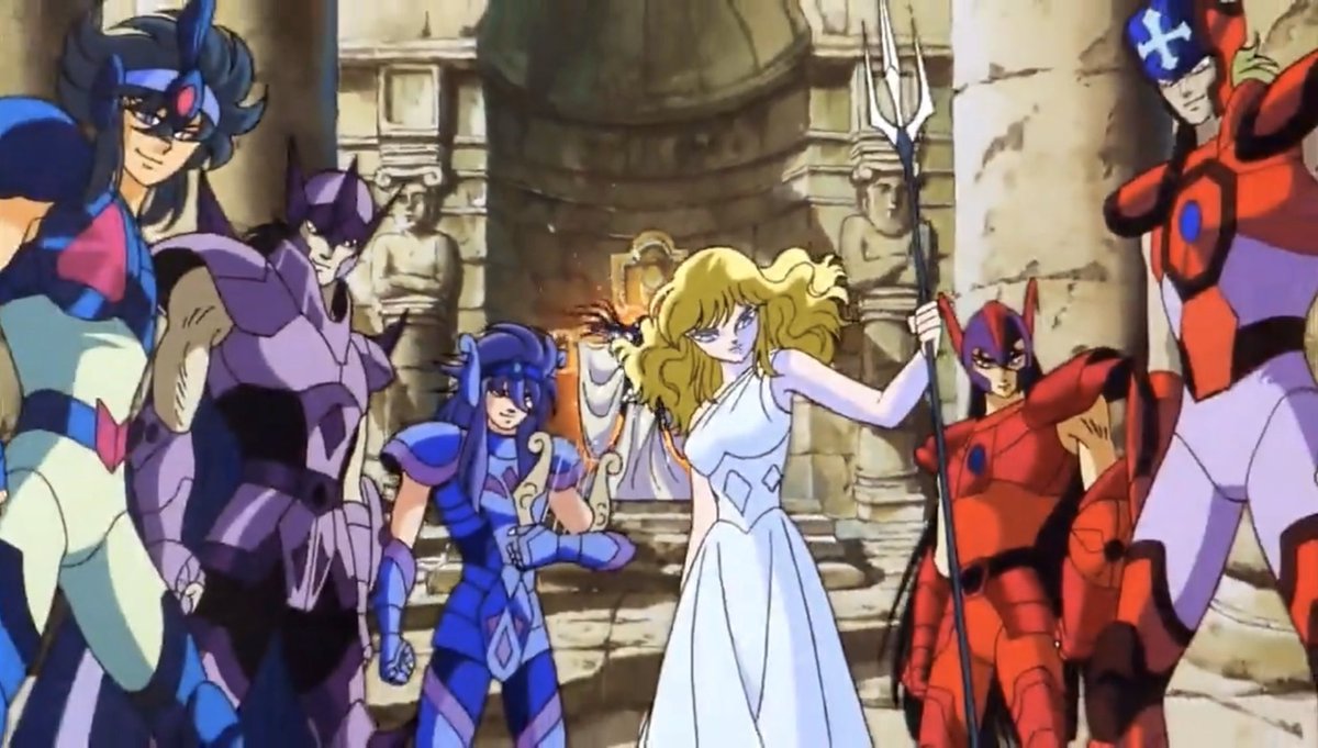 映画の中の好きな悪の集団 劇場版「聖闘士星矢 邪神エリス」の亡霊聖