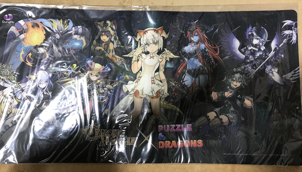 クロノマギア プレイマット パズドラ ミル リーチェ イデアル ソニア