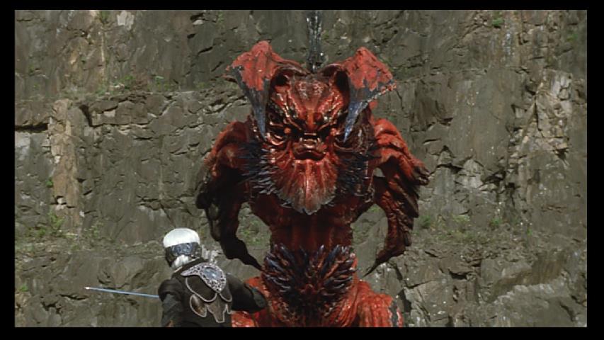 タオの月』に出てくるマカラガ、ホント洋の東西問わずコイツと似た