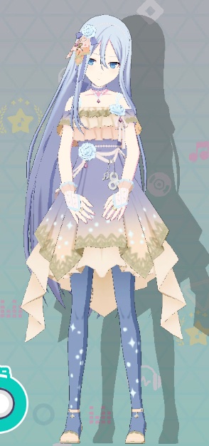 追憶のカーネーションドレス】オリジナル 宵崎奏〚25時、ナイトコード