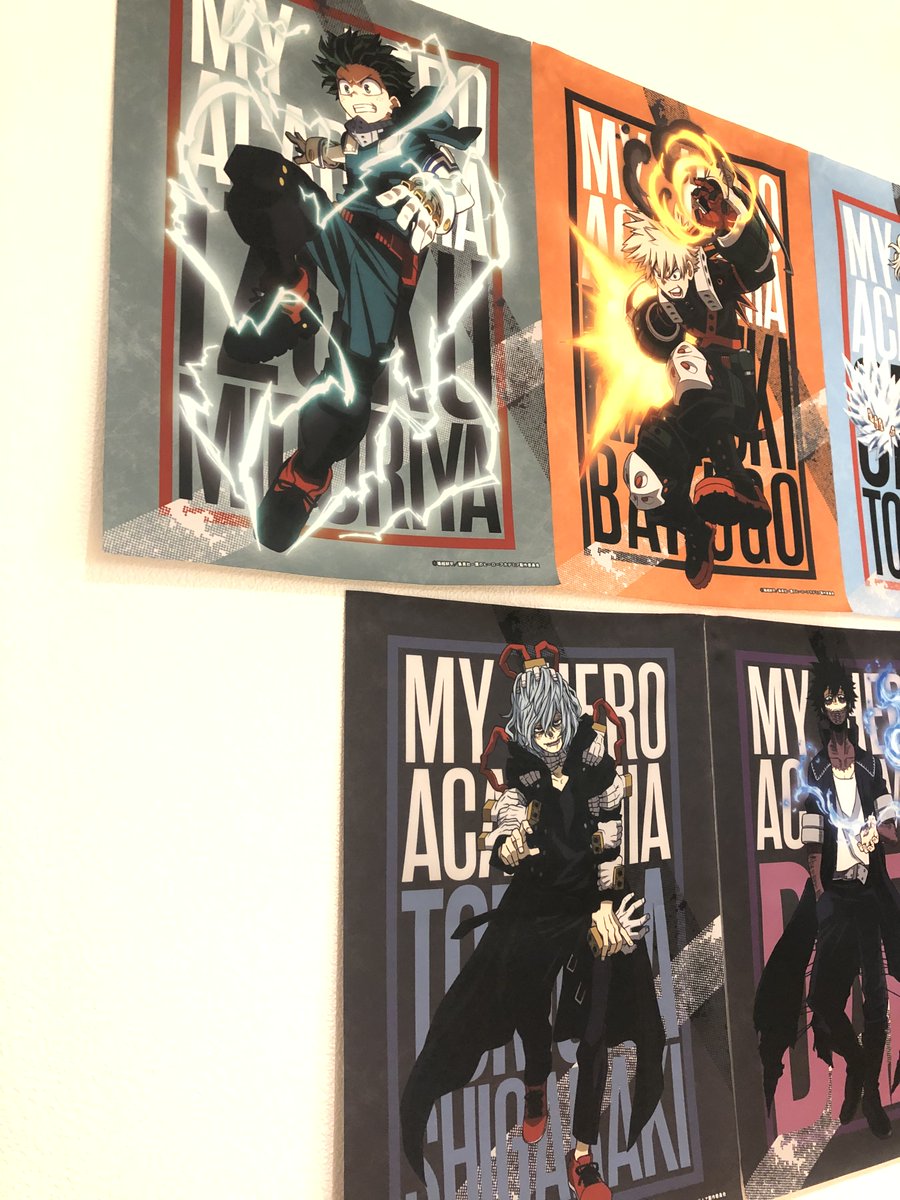 ☆TVアニメ『僕のヒーローアカデミア』敵＜ヴィラン＞強襲！in JUMP