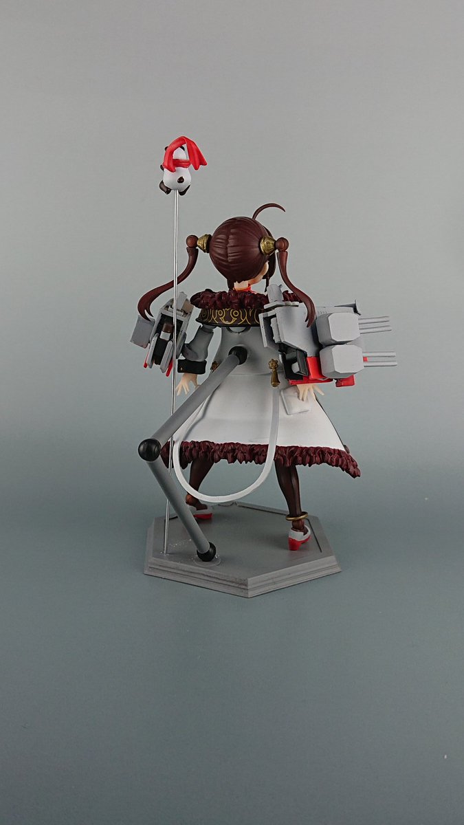 ﾍｲｰﾔｰ!ｶﾝﾌｰ! 1/12可動フィギュア「平海改」が完成しました〜！！ 表情