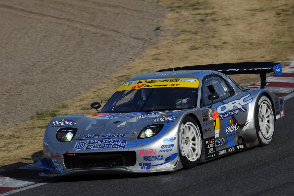 SUPER GT Archive／ 2008年 No7 ORC 雨宮 SGC-7 井入宏之／折目遼 組