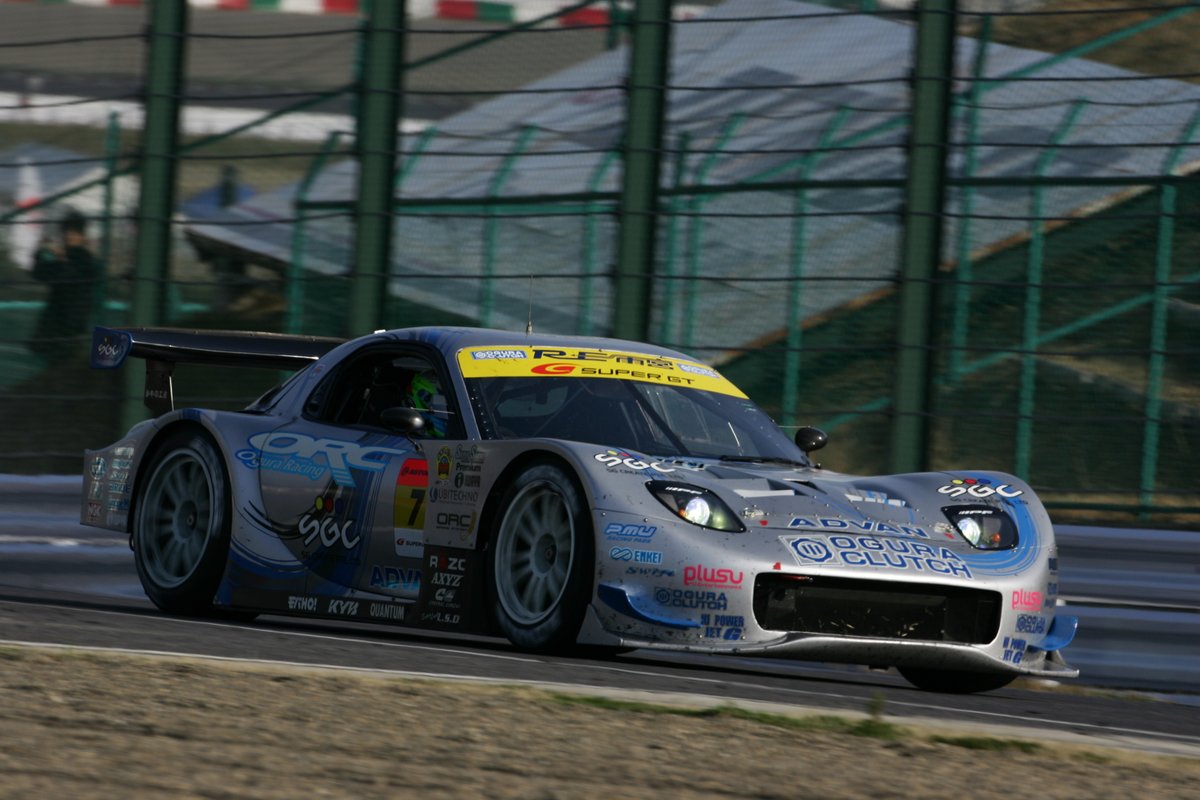 SUPER GT Archive／ 2008年 No7 ORC 雨宮 SGC-7 井入宏之／折目遼 組