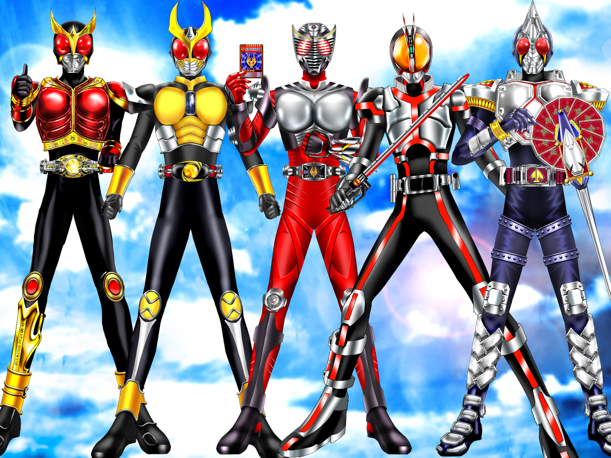 仮面ライダー カレンダー クウガ アギト 龍騎 剣 仮面ライダー