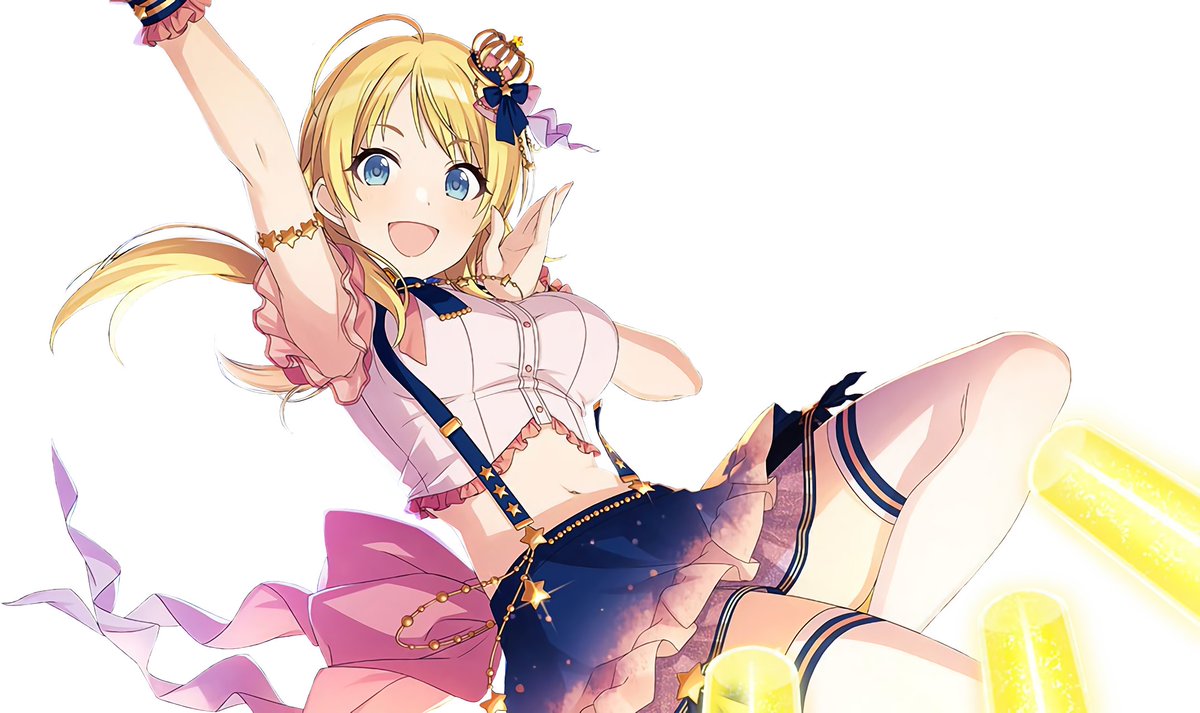 夏に恋するピチカート！】八宮めぐるの透過素材追加しました