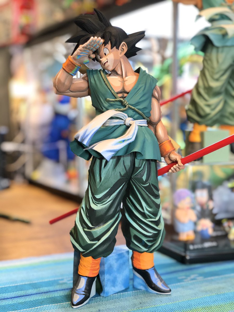 チ*能様 ドラゴンボール SMSP 国内正規品 D賞 04 バイバイ孫悟空 半券