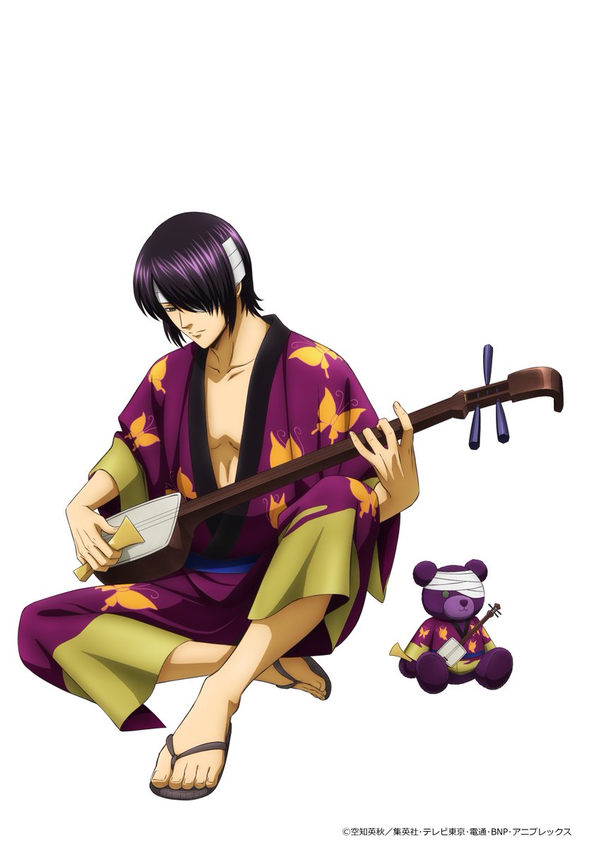 商品】 銀魂バースデーセット第6弾！ 鬼兵隊総督、高杉晋助が登場