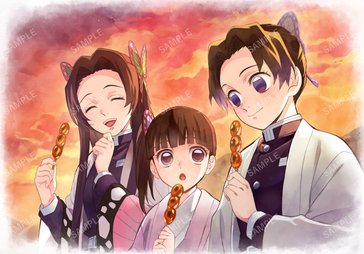 鬼滅の刃 コラボカフェグッズ 受注第七弾】 ドラマCD「胡蝶三姉妹の