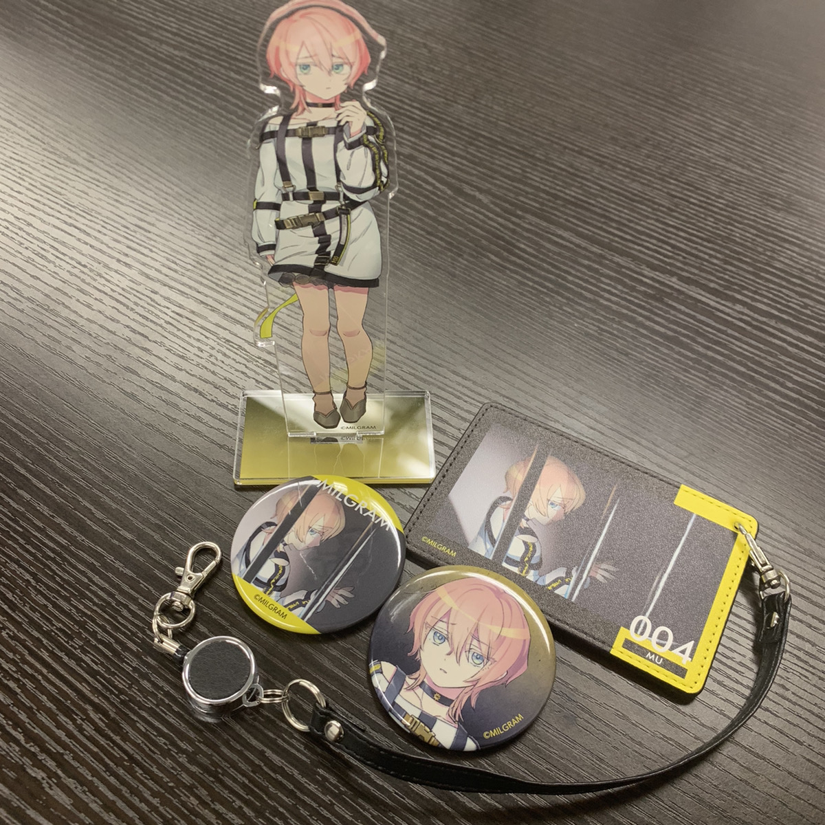 □MILGRAM総再生回数100万回突破御礼キャンペーン⑤ 8/20(木)23時59分