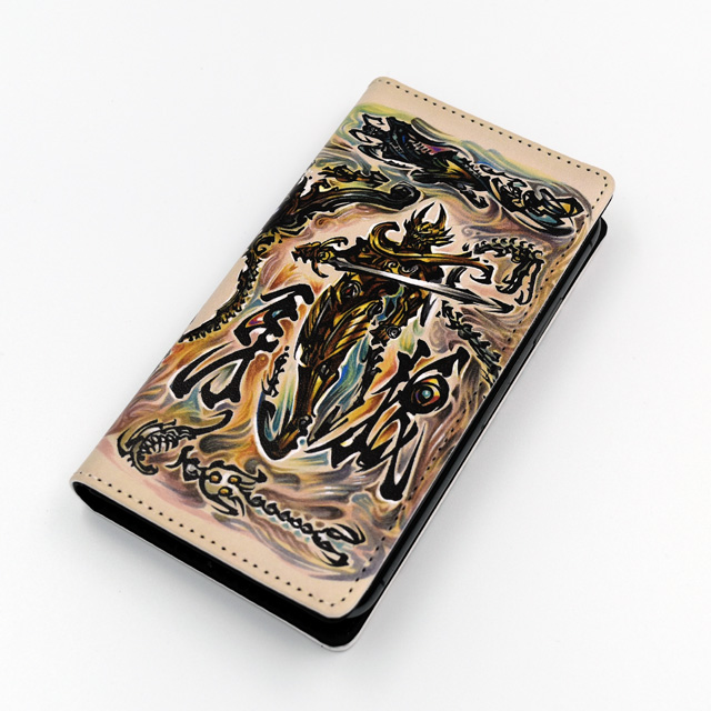 牙狼ショップ 商品紹介／ 【牙狼〈GARO〉原画手帳型スマホケース