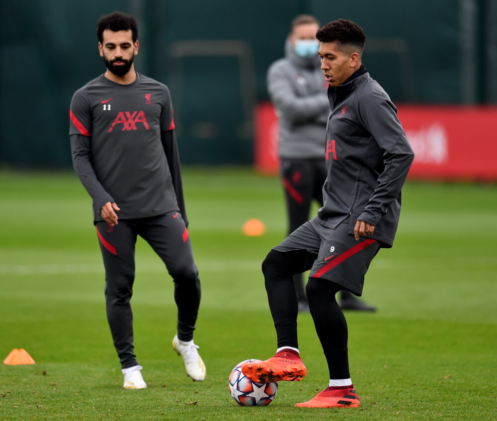 LIVERPOOL 20-21 アパレル】 #チャンピオンズリーグ の練習などでも着