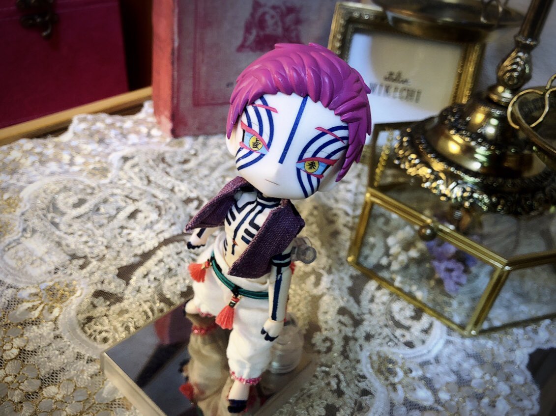 ❄️ 猗窩座殿ねんどろいどどーる 完成しました！ 髪型フェイス洋服