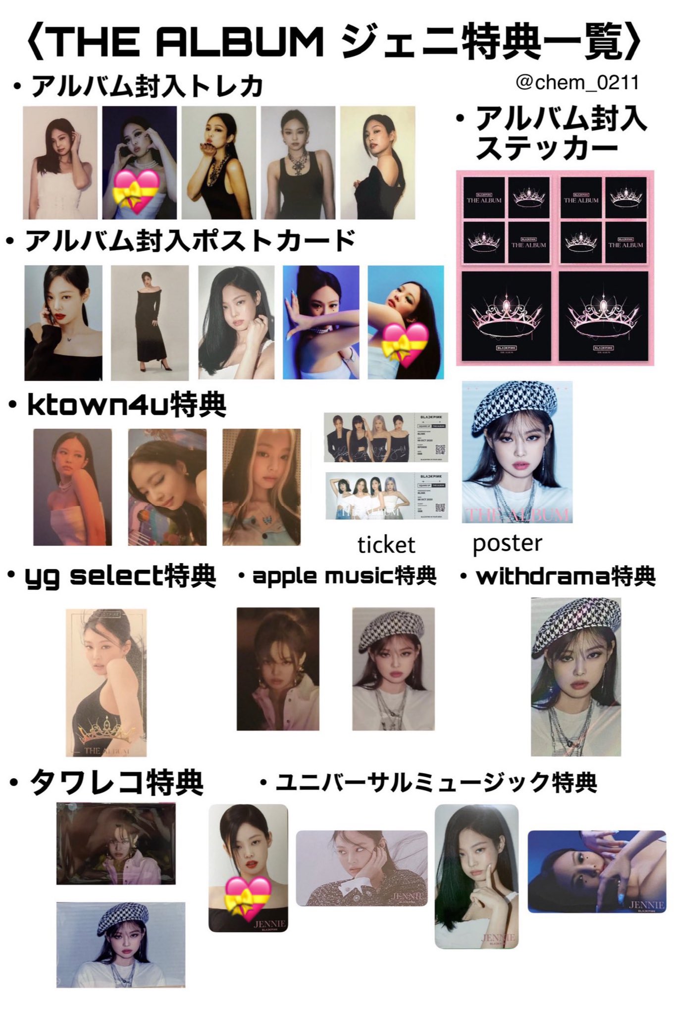 Blackpink ジス トレカ ソウルコン 2枚セット 2018 IYA Blackpink ジス