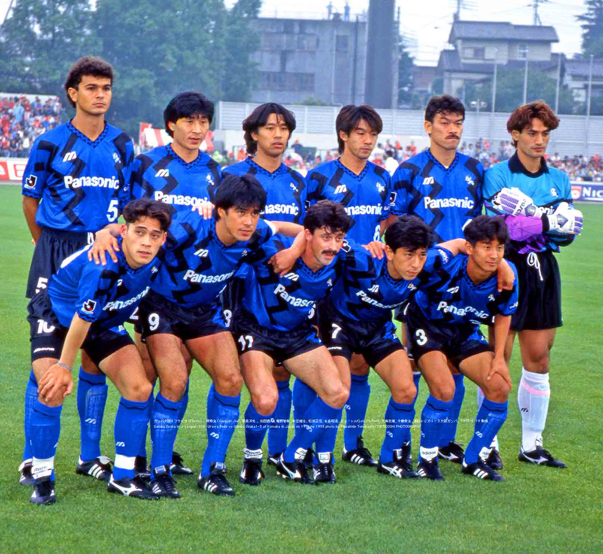 ガンバ大阪:フラビオ(Flavio),買秀全 (Xiuquan Jia) 礒貝洋光,和田昌裕