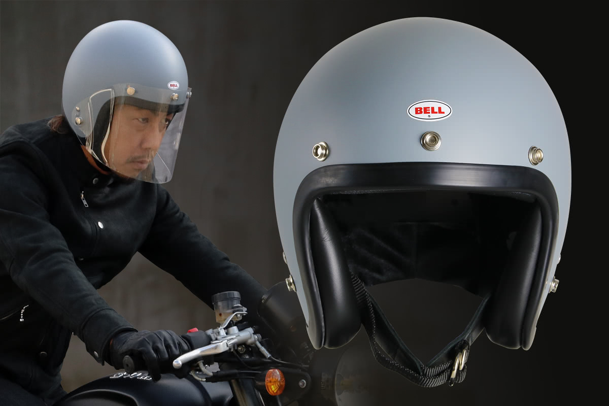 Bellジェットヘルメット500-TXJ シルバー Lサイズ | BELL HELMETS