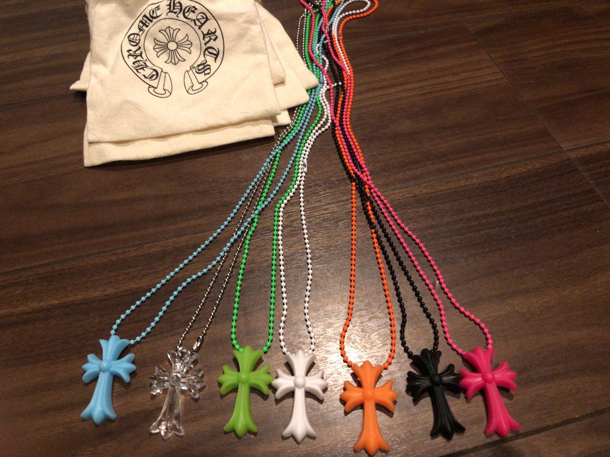 CHROME HEARTS ラバーネックレス 2025 chrome hearts シリコンラバー