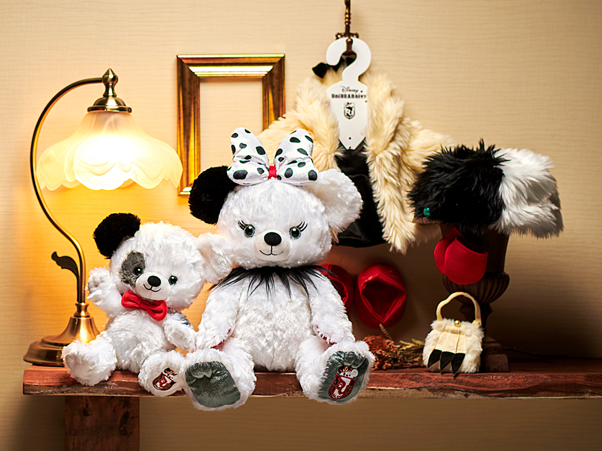 ユニベアシティ 待望の新作❗️ 『101匹わんちゃん』がモチーフの