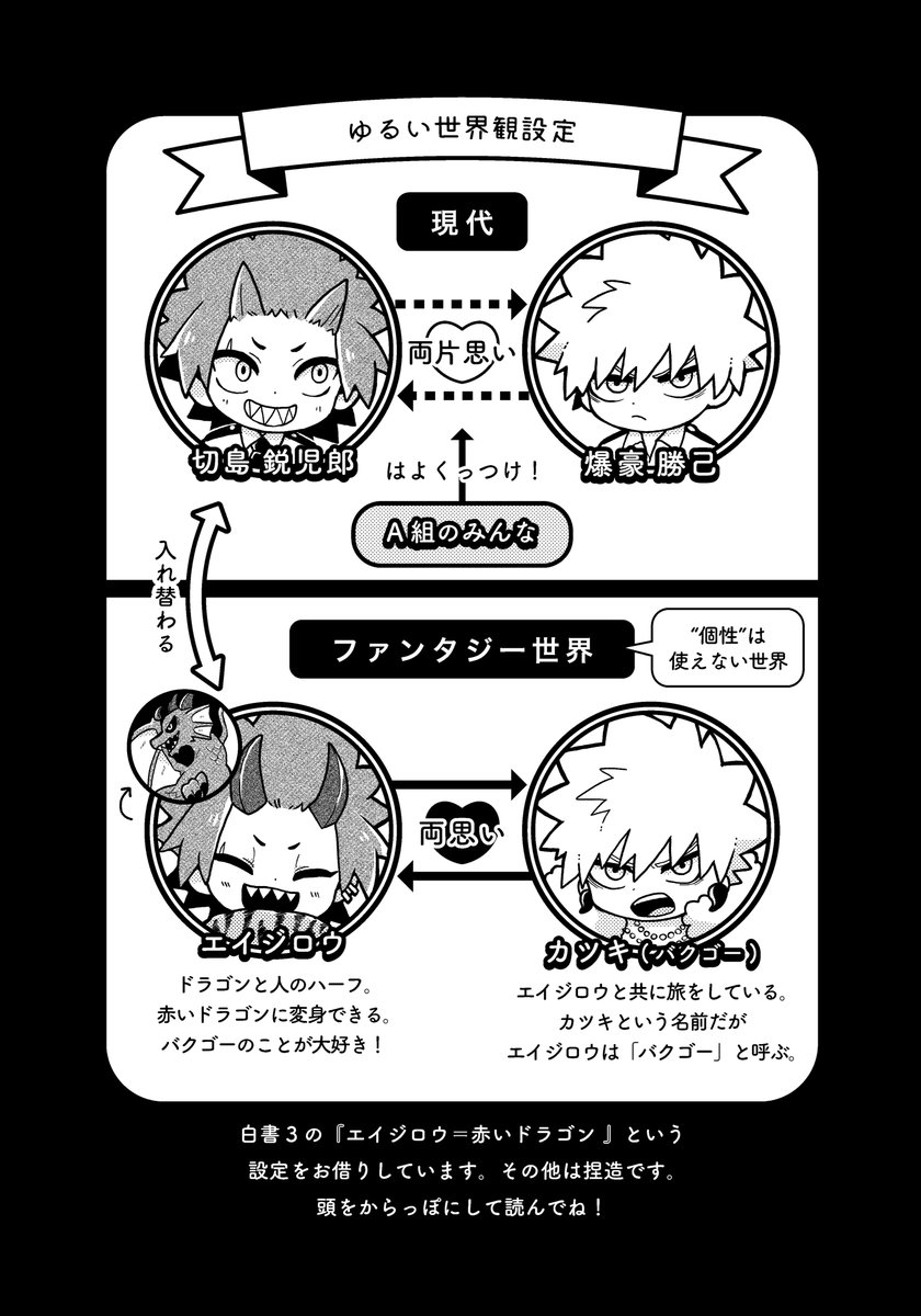 出番22】11/29 切爆 新刊サンプル A5/20P/¥300(予定)/全年齢対象 十傑