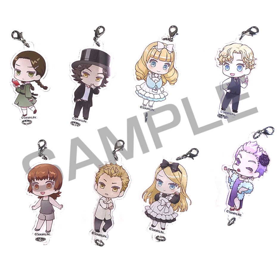 人狼ジャッジメント】 期間限定オンラインショップの商品を更新しま