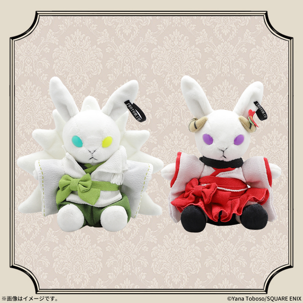 グッズ紹介】 「ビターラビットミニ 妖狐×僕SS 白鬼院凜々蝶＆御狐神双
