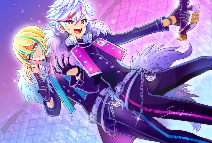 ダークナイトメアくん #ダークナイトメア #プリパラ #アイドルタイム