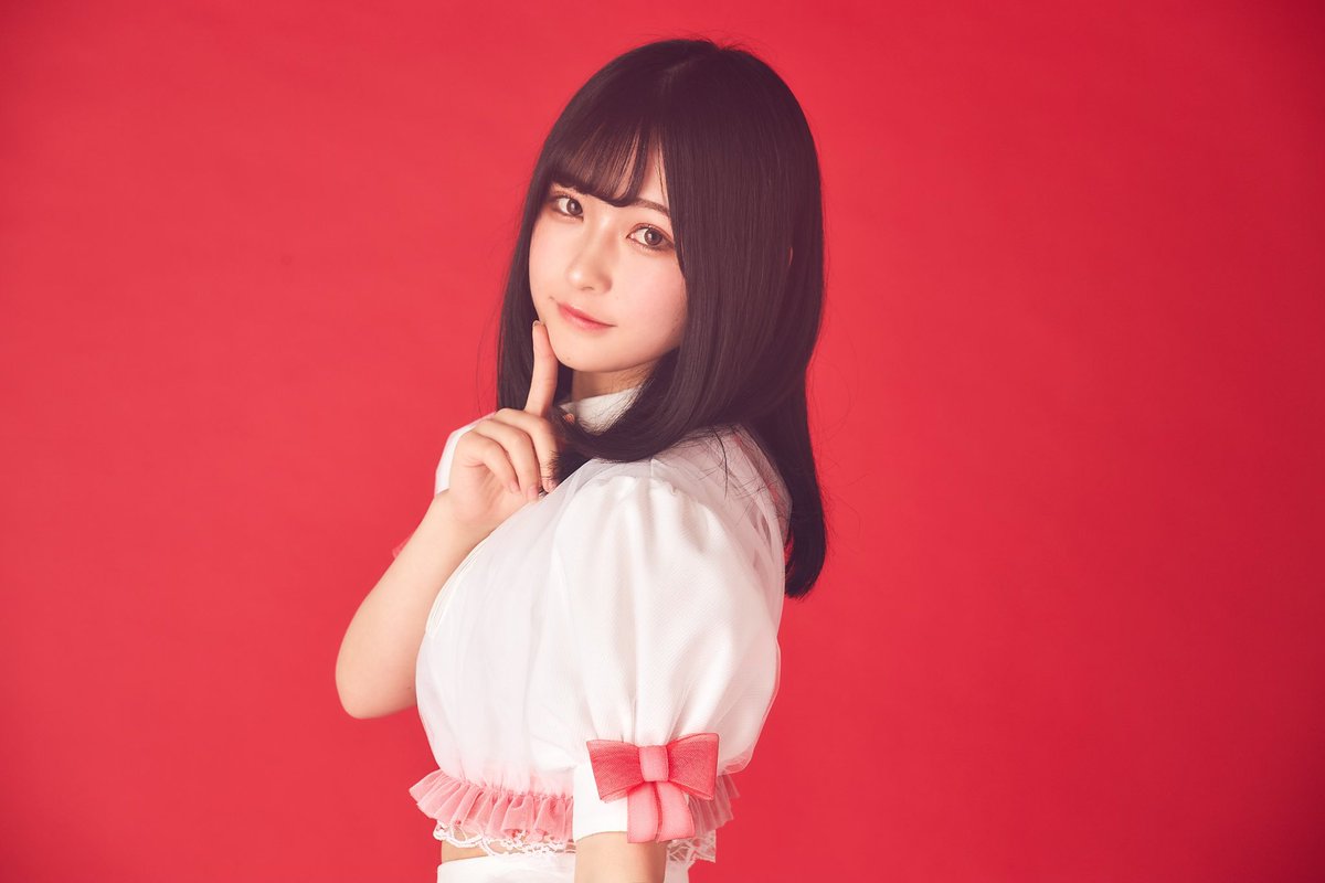 メンバー発表2人目 🍓『逃げ水あむ』🍓 メンバーカラー：赤 「不器用