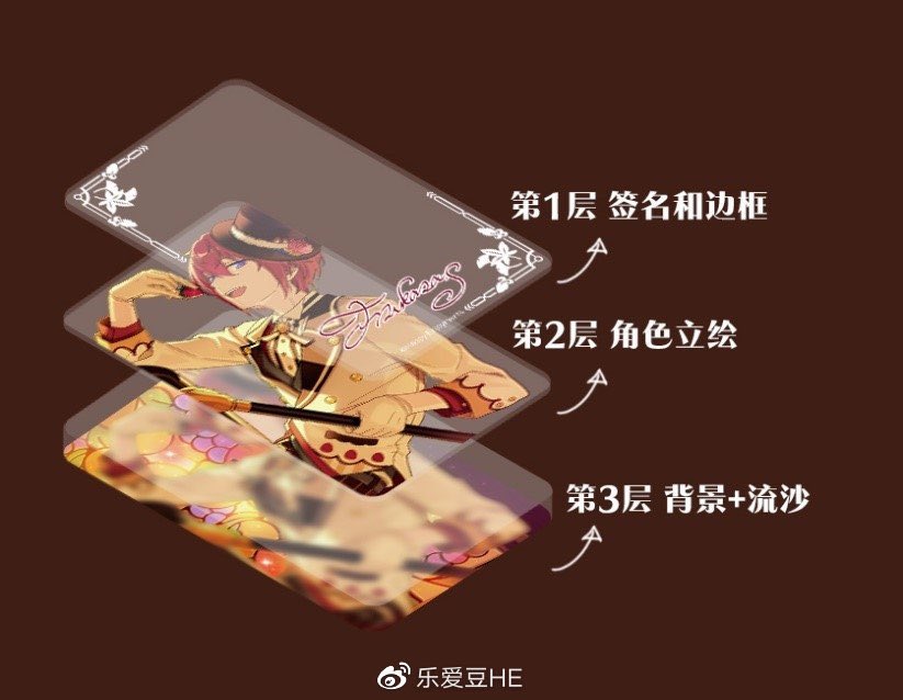 あんスタ 中国限定 流砂コロッタ コロッタのサイズはクレジットカード