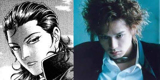 桐山和雄】 出典:バトル・ロワイアル デスゲームの先駆的作品｢バトル