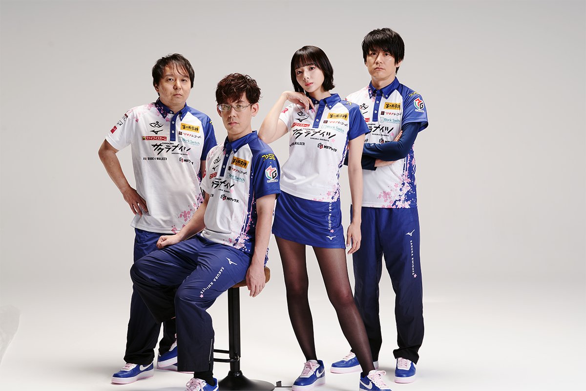 Mリーグ2023-24シーズンの新ユニフォームが発表されました！ 再び白