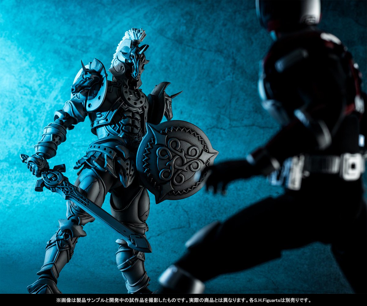 仮面ライダー 555 S.H.Figuarts フィギュアーツ ホースオルフェノク 試