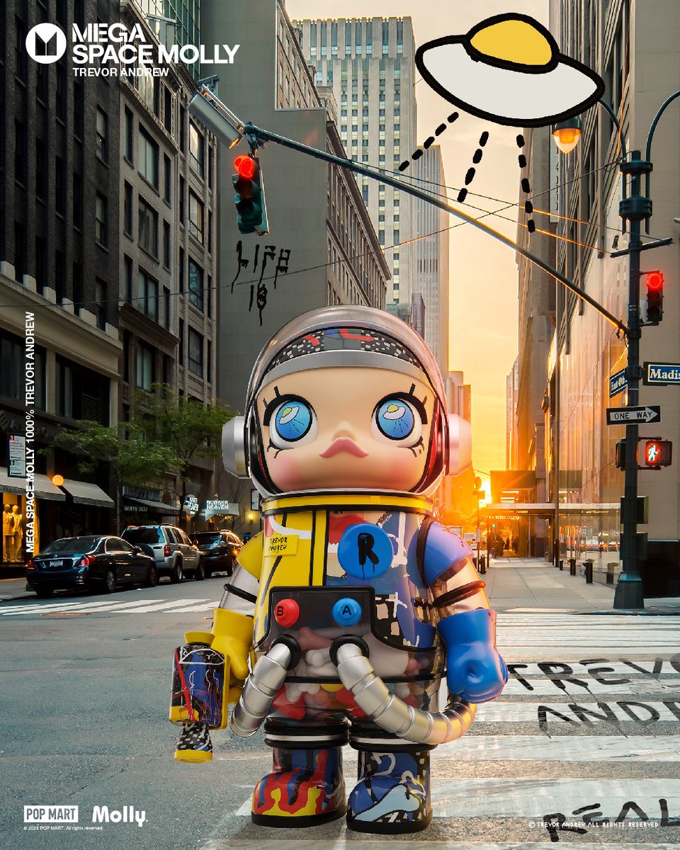 🆕✨🆕MEGA コレクション 1000% SPACE MOLLY Trevor Andrew🆕✨ SPACE