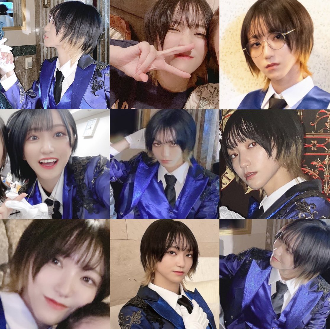 衣織執事見れて幸せ(ㅅ´ ˘ `) 正面から横顔まで美です🌱💕 #野口衣織 #祝祭