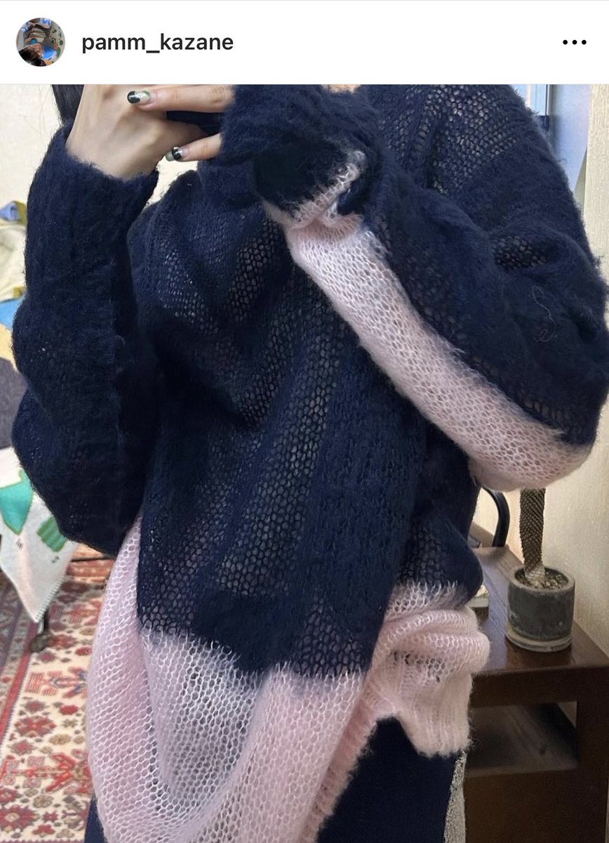 汽水域のローゲージニット