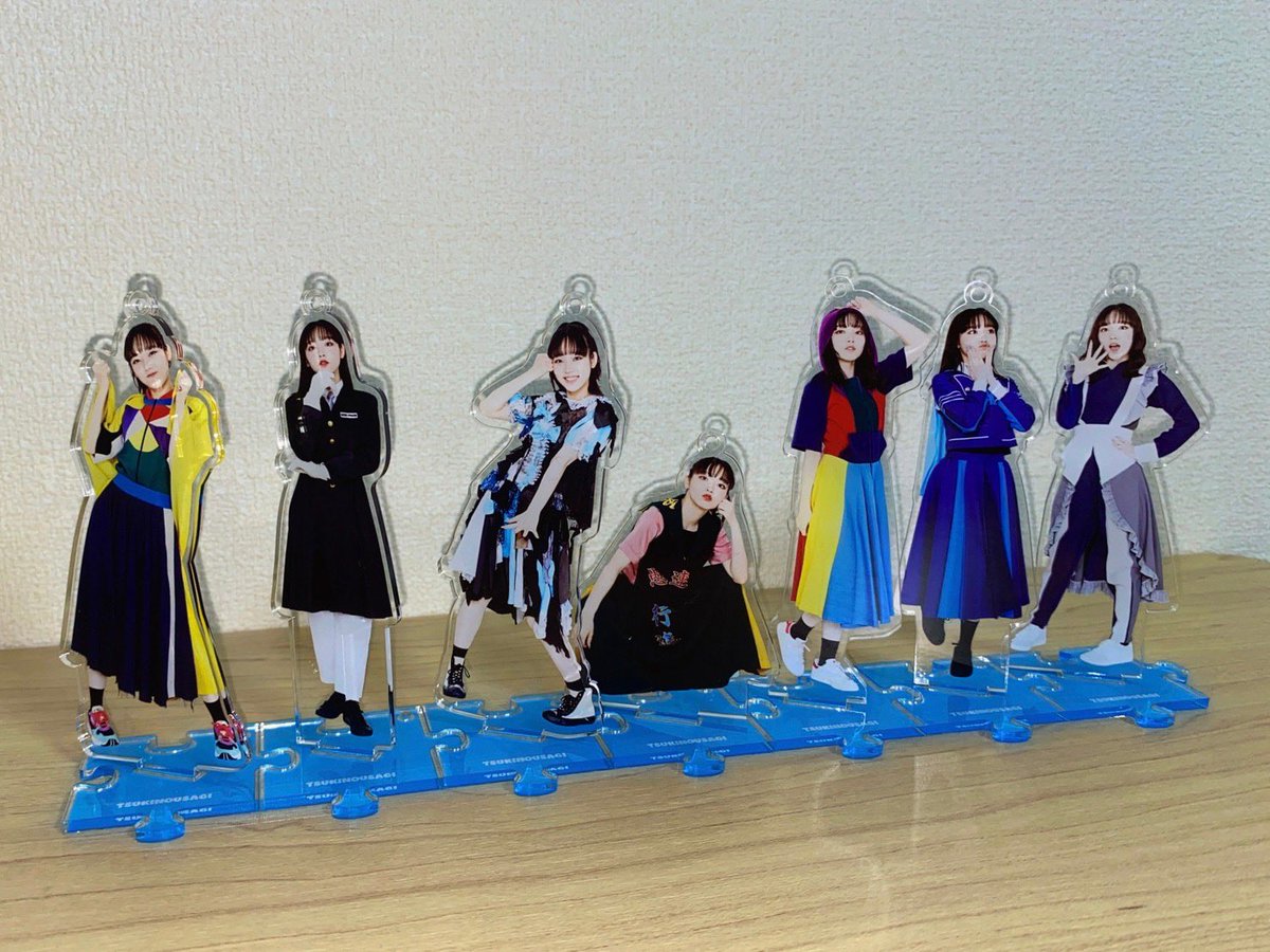 受注販売中!!】 #ギャンパレ衣装総選挙 上位7種類の衣装 アクスタ受注