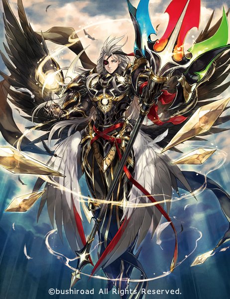 お仕事】9/29発売カードファイト!! ヴァンガード『天輪飛翔』にて