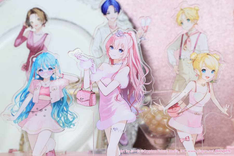 巡音ルカ 14th Anniversary」 サンプル写真公開💖💖 ＼ ぶーた氏描き