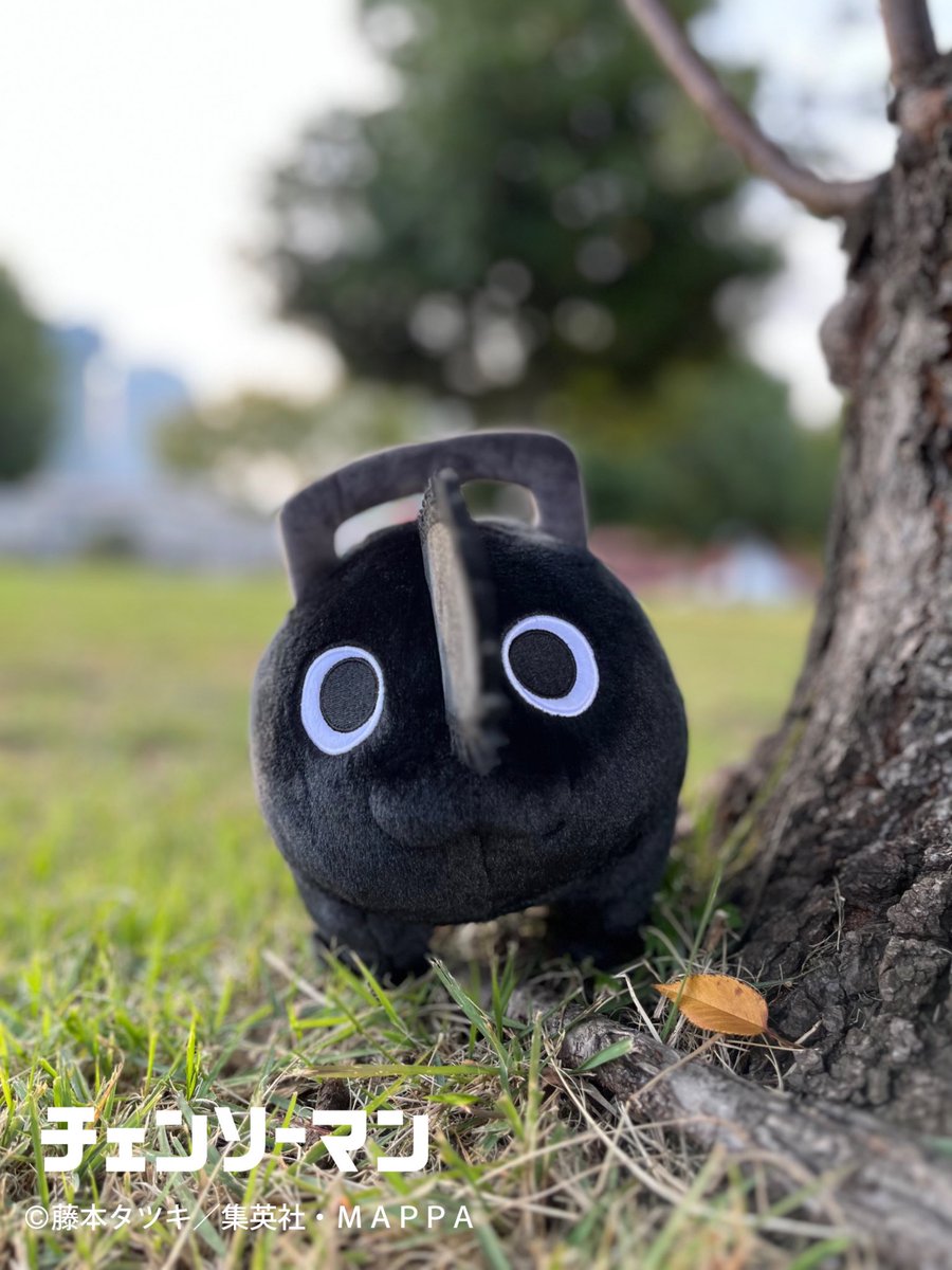 商品情報】 ブラックポチタのぬいぐるみ！ からだはふわふわ生地に