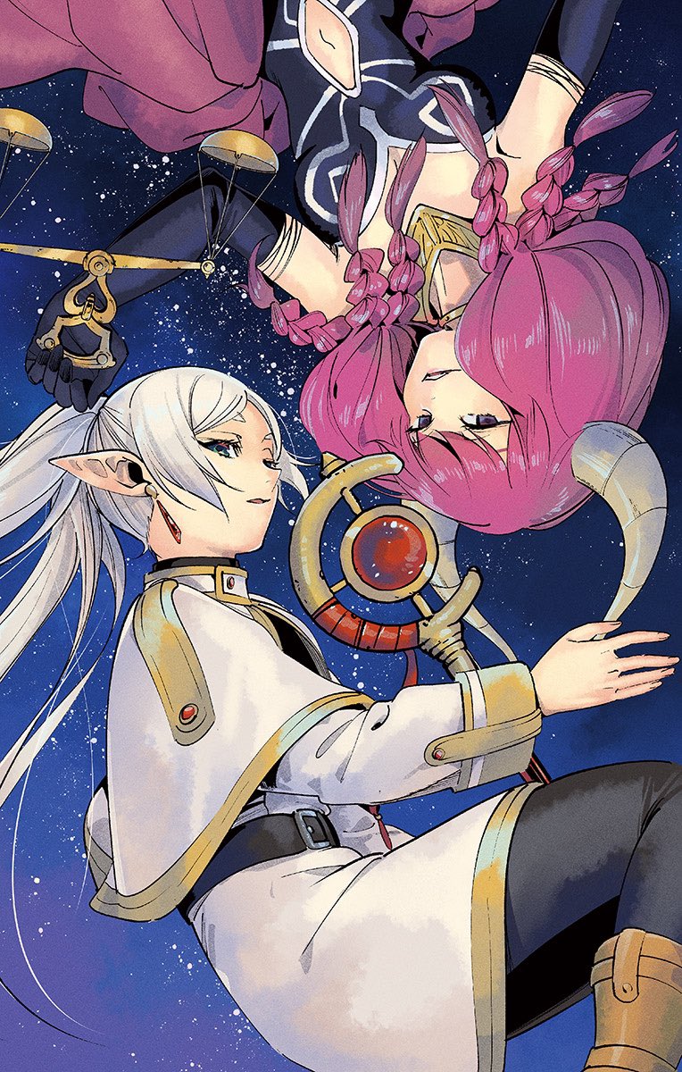 葬送のフリーレン 複製原画 第二弾『会敵』A3 葬送のフリーレン 複製