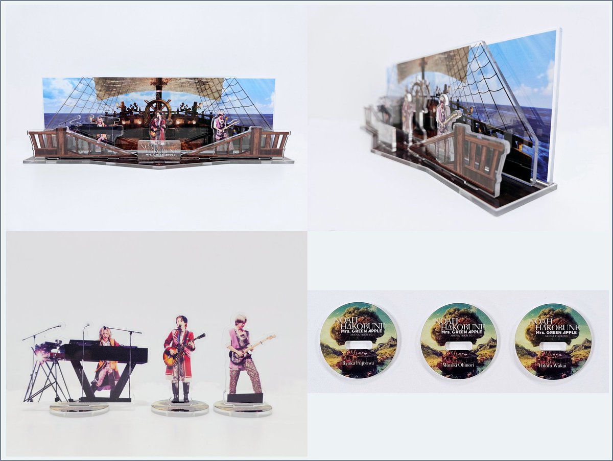 🍏Mrs. GREEN APPLE🍏 2024年1月12日(金) LIVE Blu-ray / DVD 2