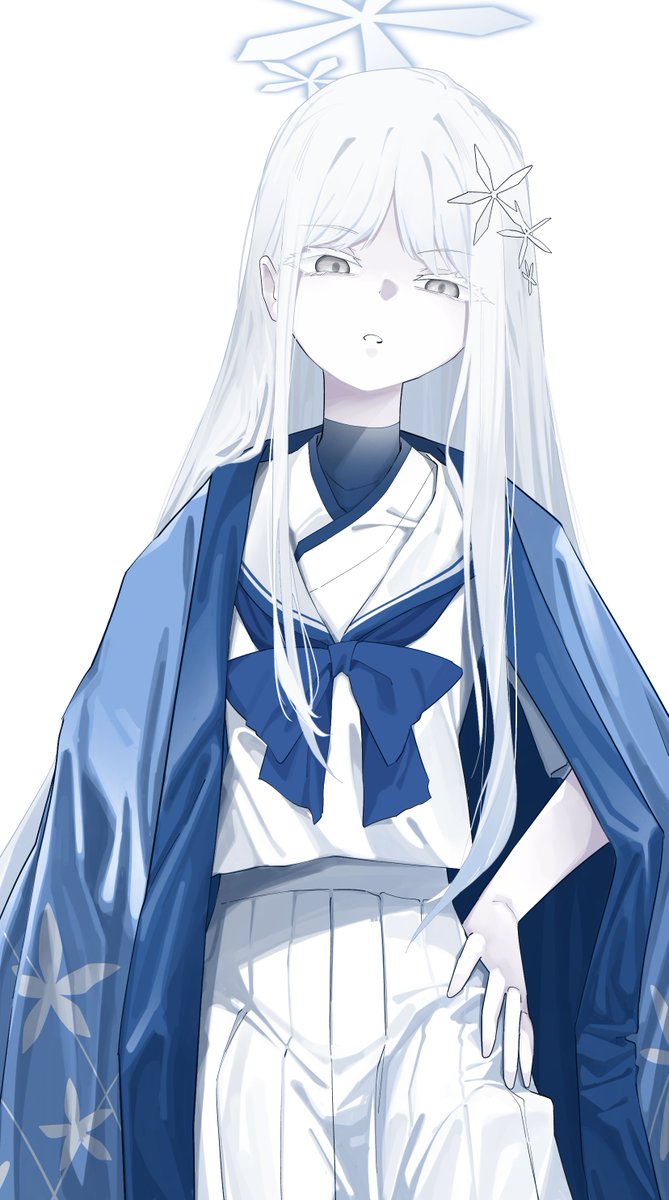 ナグサさんかわいい！！ #ブルアカ