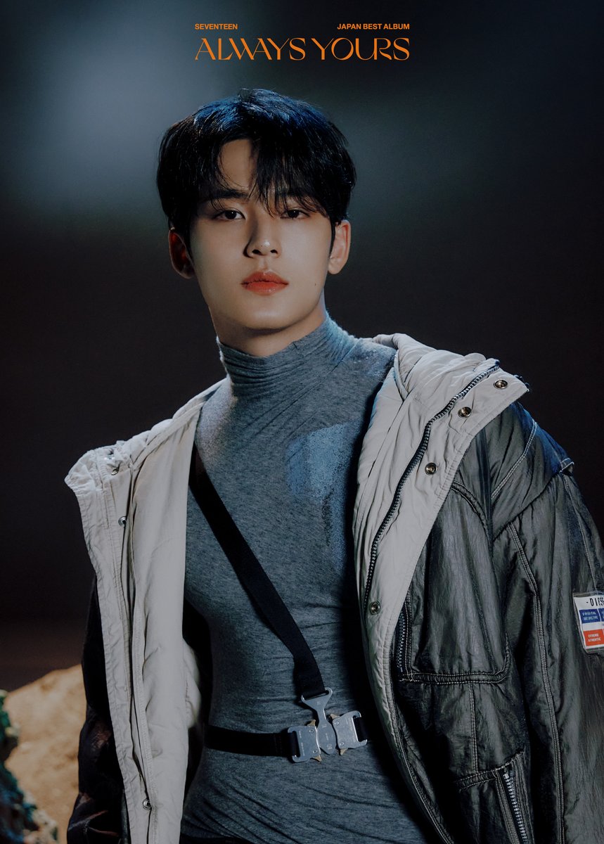 SEVENTEEN JAPAN BEST ALBUM 「ALWAYS YOURS」 Official Photo 2