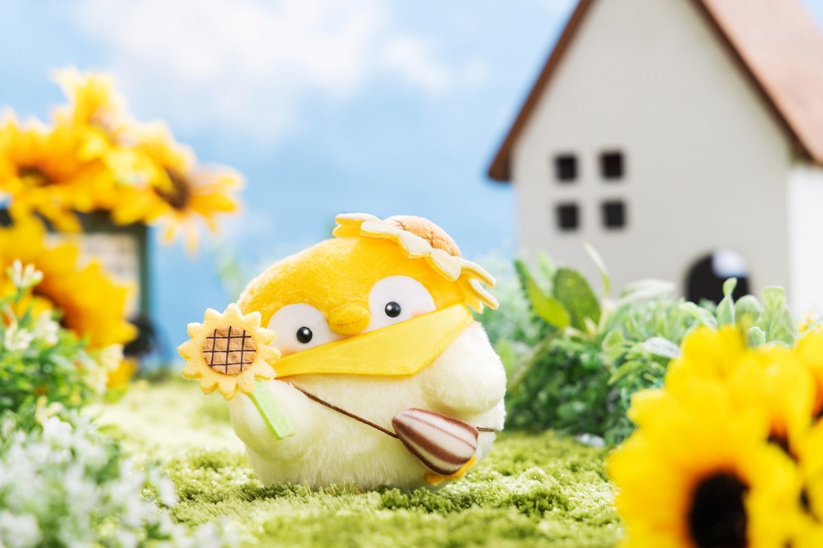 🌻7月21日発売🌻 『お日さまだ〜いすき！ ひまわりコウペンちゃん