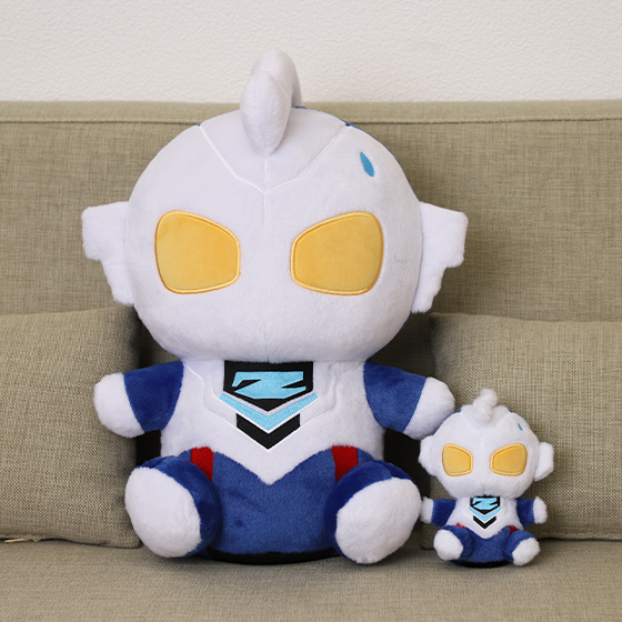 ☆M78オンライン☆ ふわふわ抱っこぬいぐるみに #ウルトラマンゼット