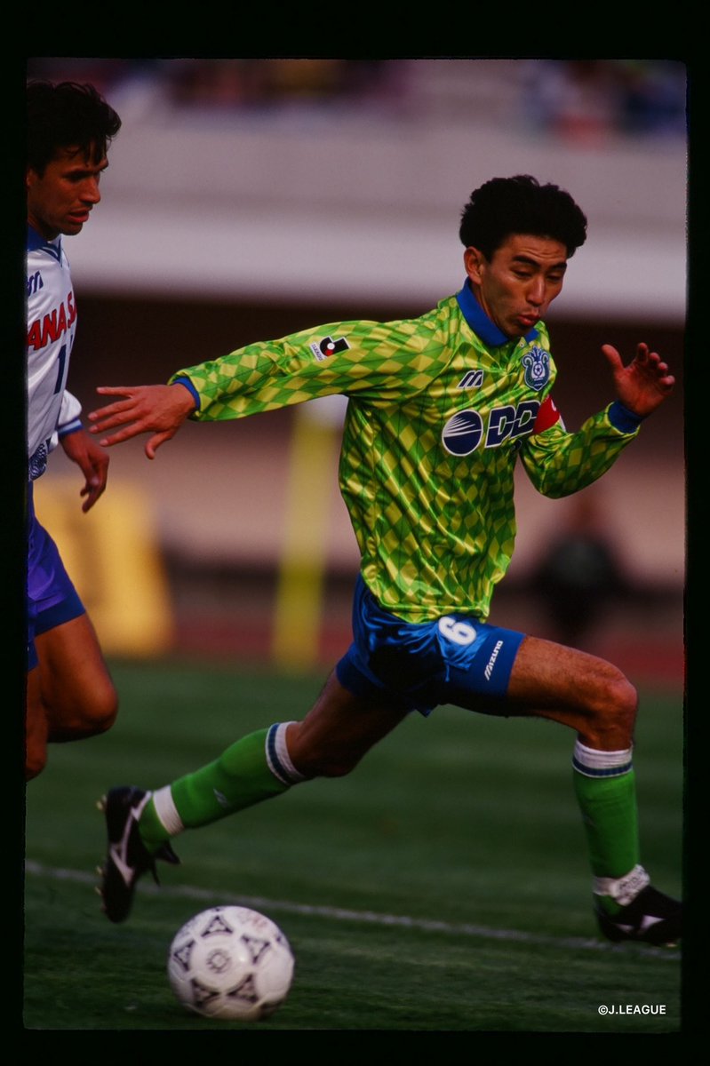 1988年からフジタ、さらに1994年から1998年までベルマーレ平塚に在籍し