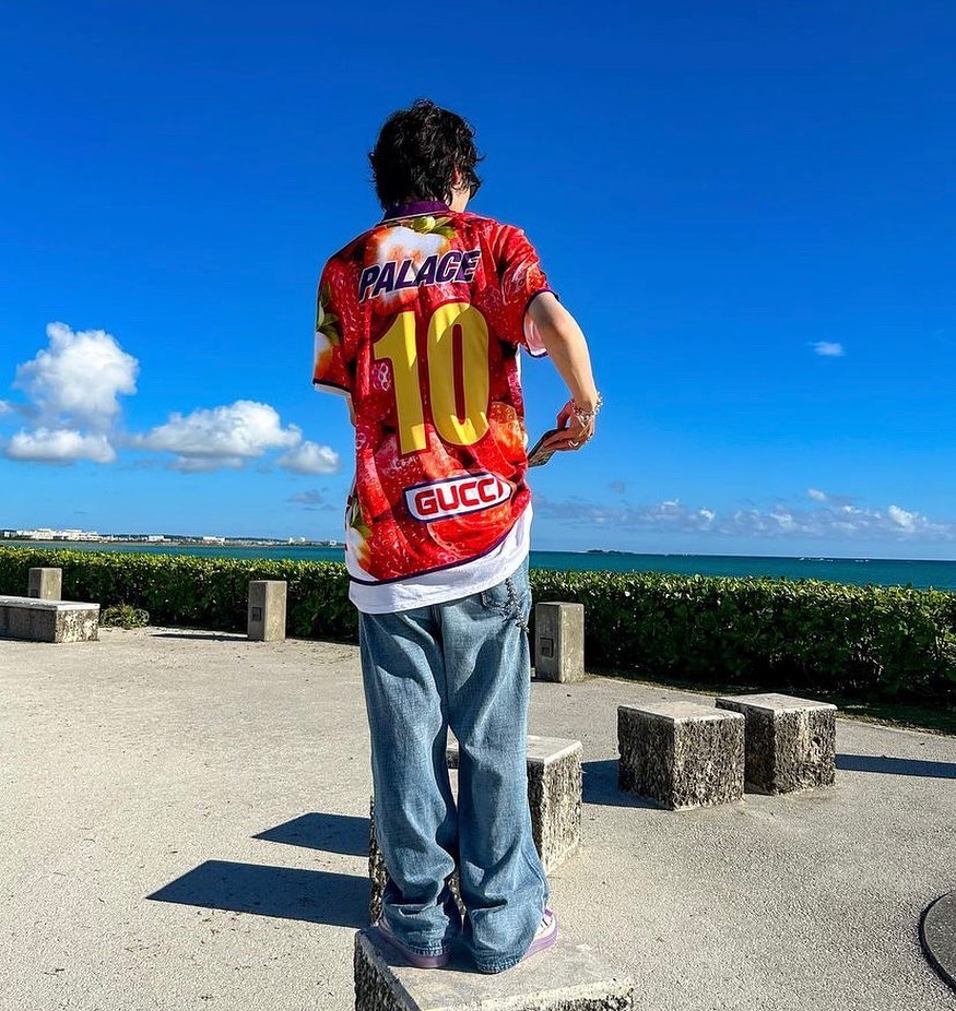 近日発売】 ・Palace x Y3 Jersey Credit:samirahnr ・Palace x GUCCI